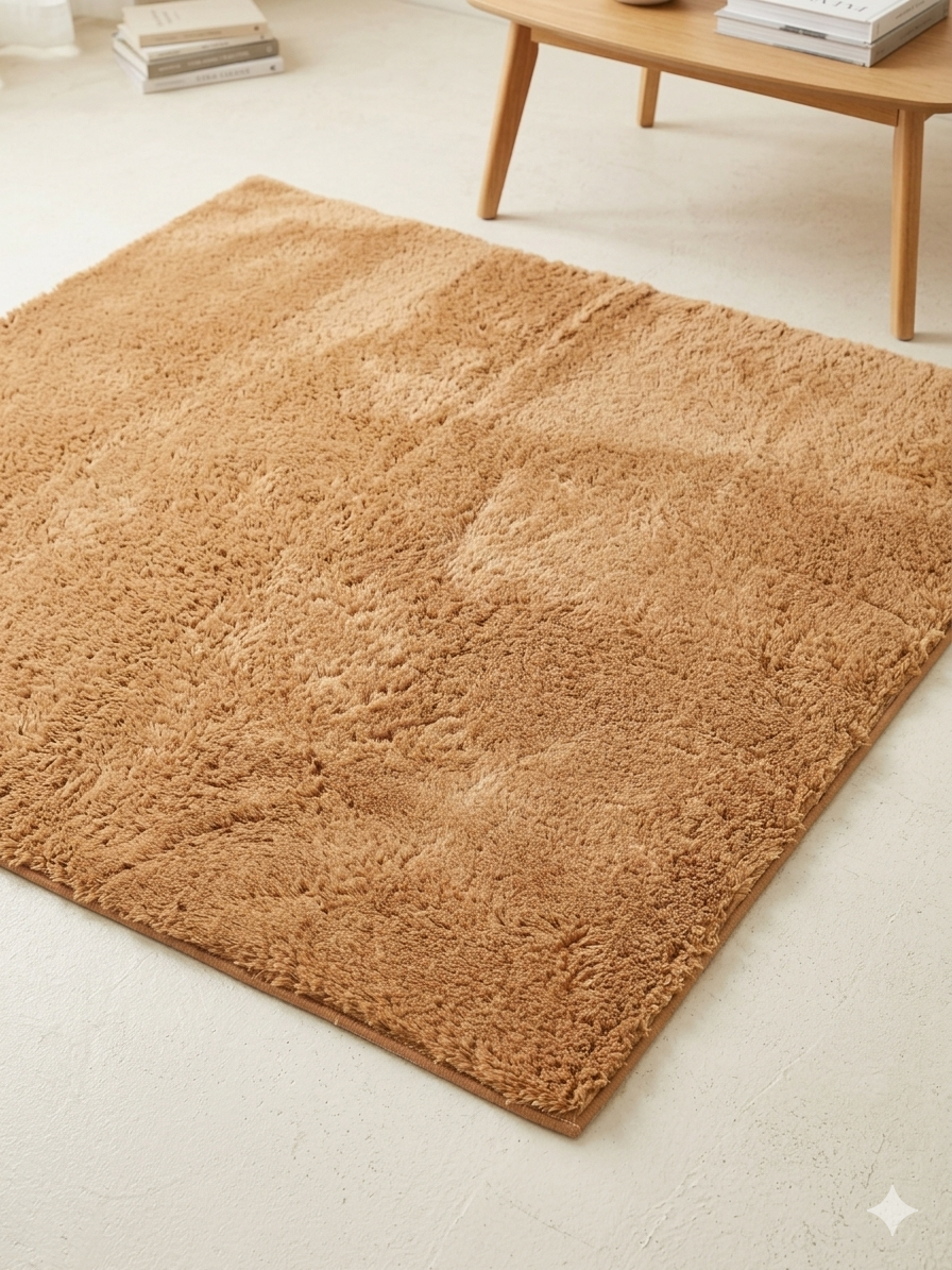 Tepih Modern Aksu Royal Terra Anti-Slip për Sallon dhe Dhomë Gjumi
