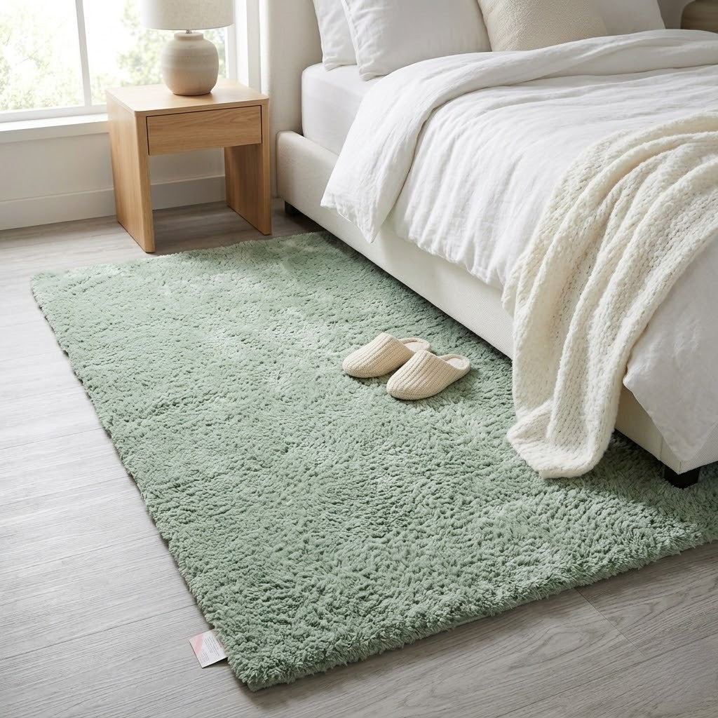 Tepih Modern Aksu Royal Mentë Anti-Slip për Sallon dhe Dhomë Gjumi
