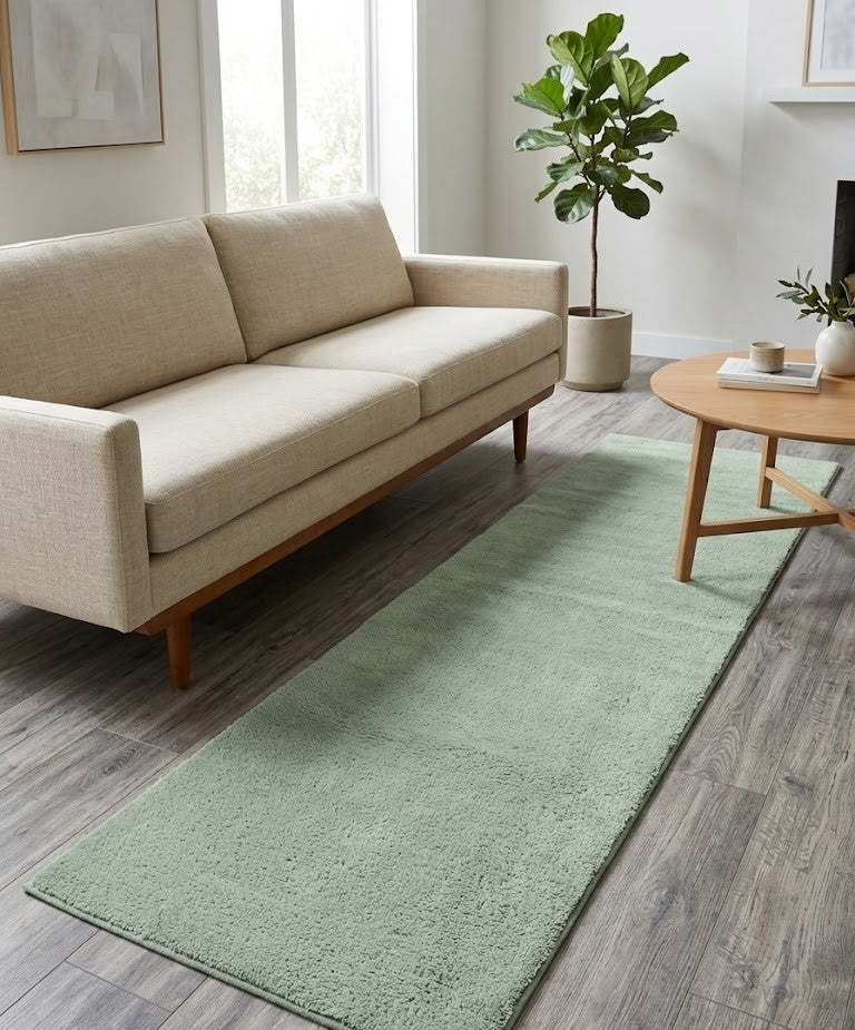 Tepih Modern Aksu Royal Mentë Anti-Slip për Sallon dhe Dhomë Gjumi