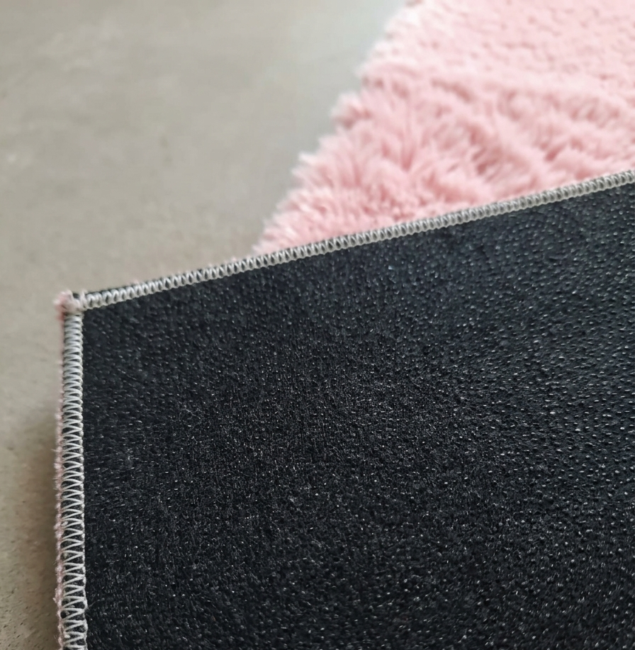 Tepih Modern Aksu Royal Rozë Anti-Slip