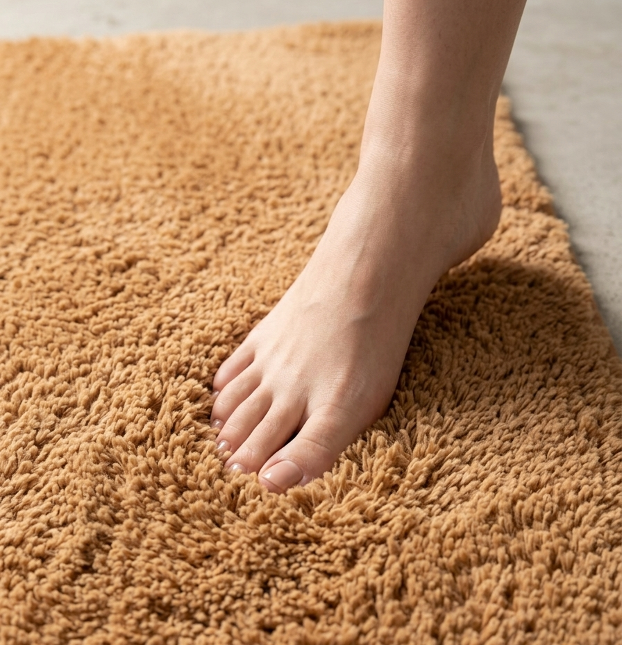 Tepih Modern Aksu Royal Terra Anti-Slip për Sallon dhe Dhomë Gjumi